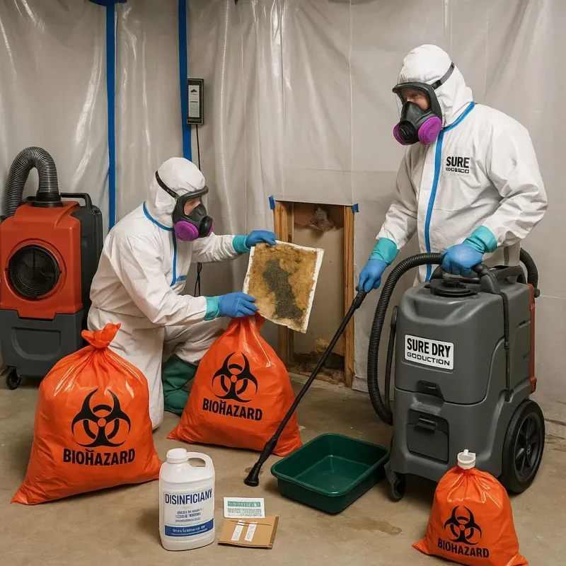 Contaminated Water Handling Protocols process in Corbin, KY