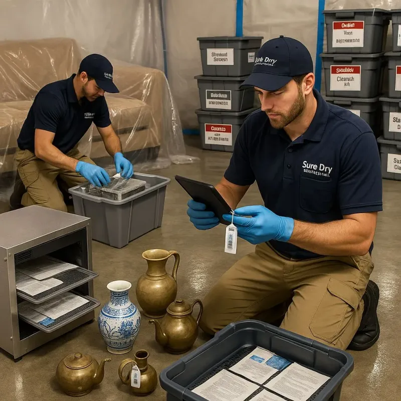 Content Protection and Restoration process in Corbin, KY